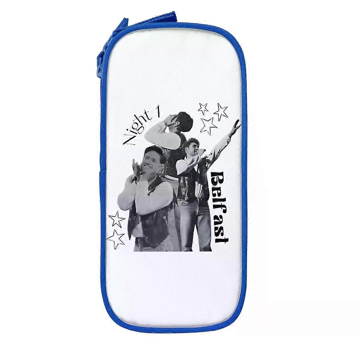 j1451 להקת עיוות חברתי מוסיקה גולגולת מקרה עיפרון תיקי עט יצירתיים ילדים בעלי קיבולת גדולה תלמידים קלונות מתנה לבית הספר pjd1895