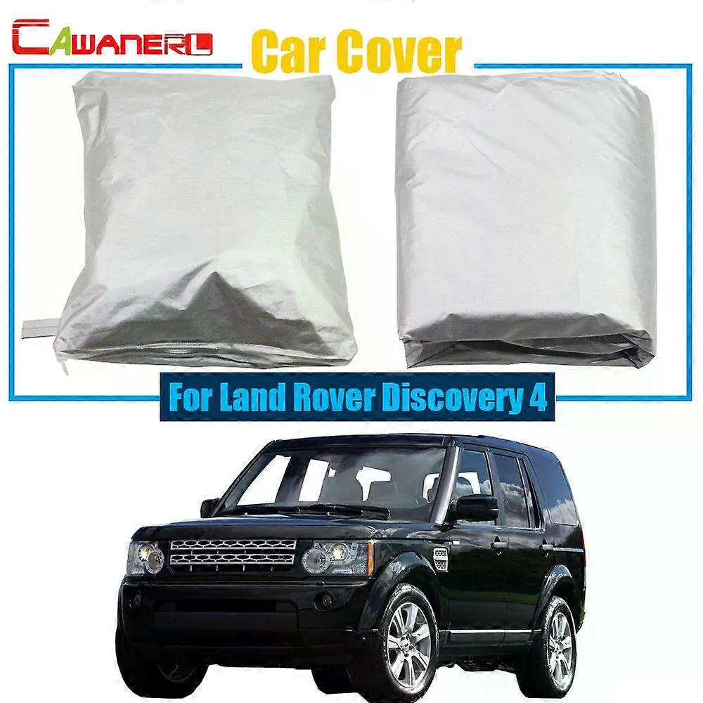 Ισχύει για την κάλυψη αυτοκινήτων βροχή ήλιο χιόνι ανθεκτικό προστατευτικό αντι UV κάλυψη Dustproof για Land Rover Discovery 4