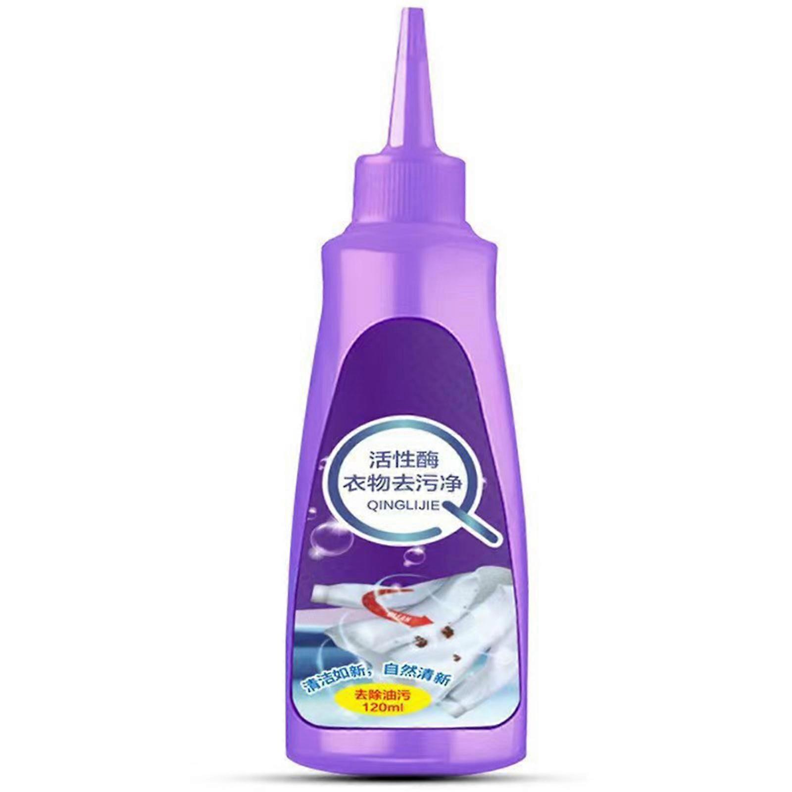 120ML Active Enzyme Laundry Stain Remover - Suitable for All Washable Fabrics
