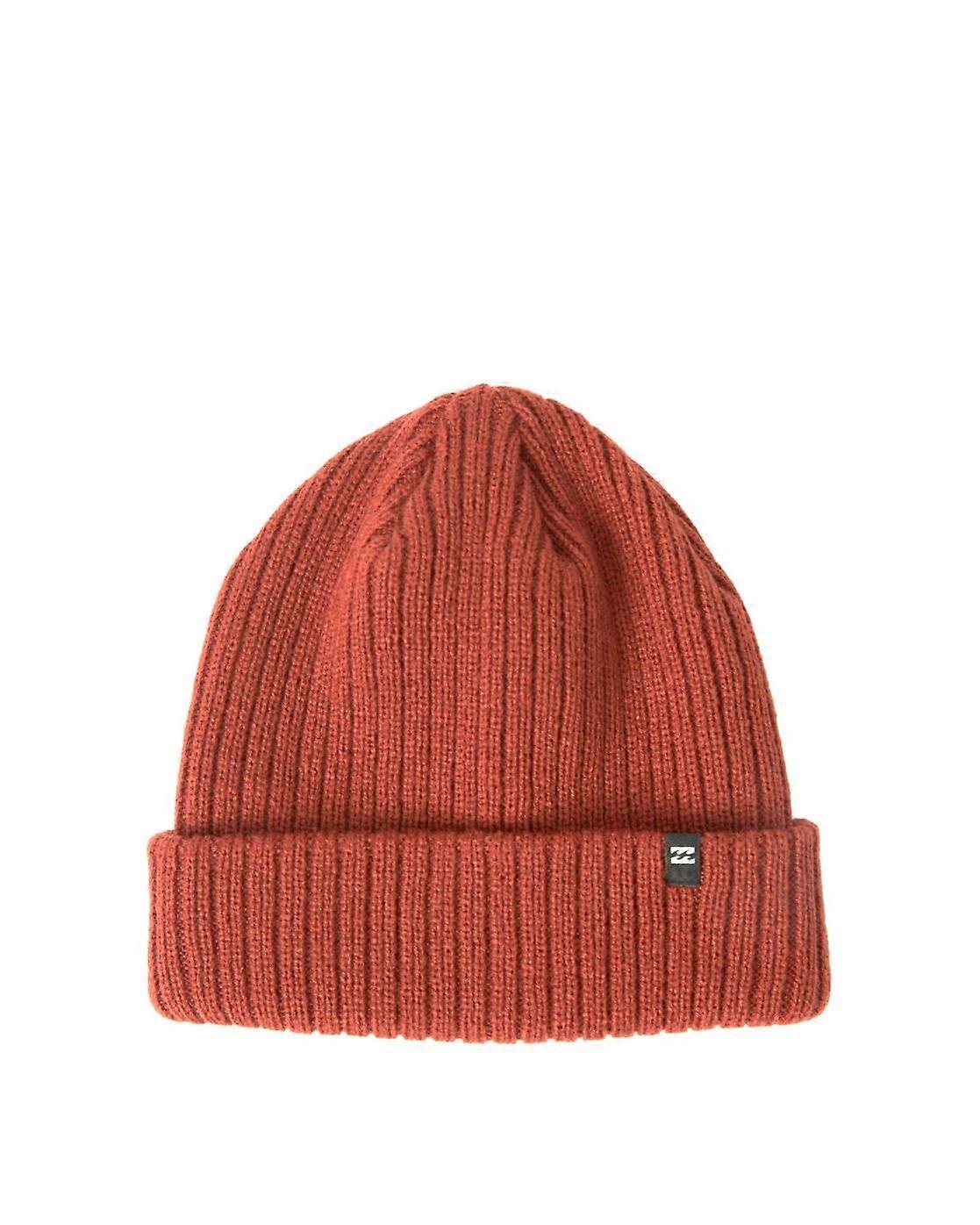 Billabong Mens Knitted Cuff Beanie ~ Arcade brown