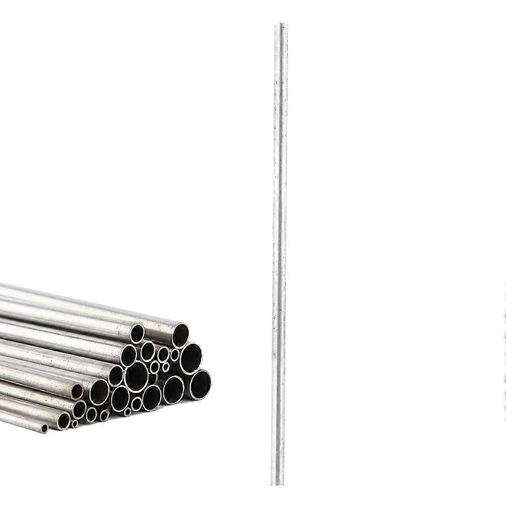 27pcs Metal Round Hollow Rod Jewelry Making Processing Tool (Small)