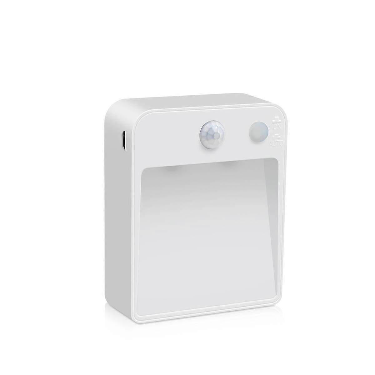 LED Motion Sensor Night Light Automatic Turn On / Off Human Movement Sense Lamp For Kitchen Stairs Wardrobe Night Smart lighting