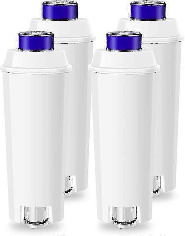 Filtre à eau pour machines à café Delonghi, cartouche filtrante à charbon actif compatible avec les machines à café Ecam, Esam, Etam, Bco et Ec. RHS002