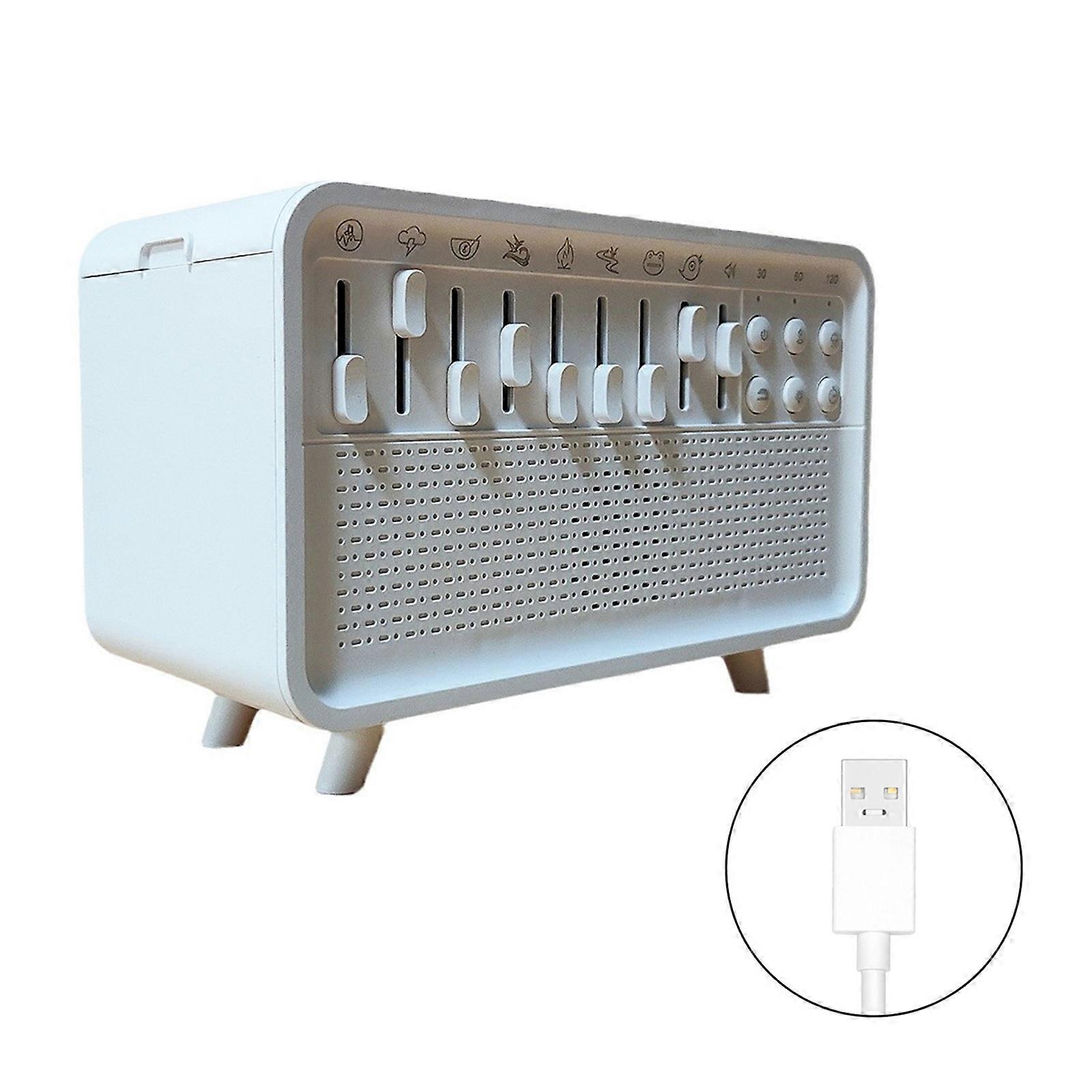 Uyku Yardımcıları, Gece Işıkları, Aromalar, Ayarlanabilir Aydınlatmalı Nemlendirici ve Rahatlama için Bluetooth Uyumlu Hoparlör