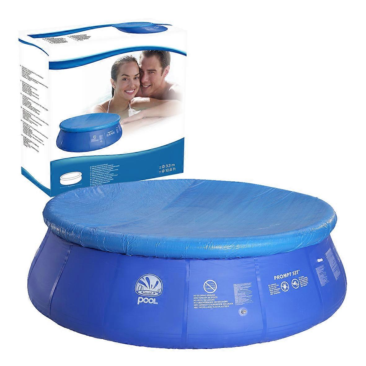 Benross 3.3m Prompt Set Pool Cover With Rope Ties