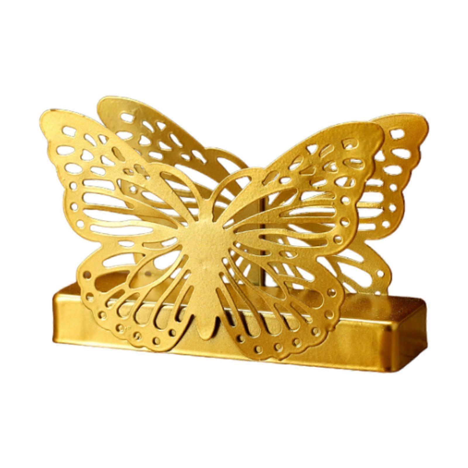 Napkin Storage Holder, Upright Paper Towel Holder Dispenser,Modern Paper Napkin