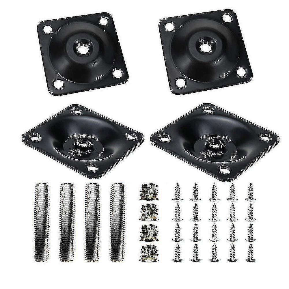 8 Pack Beinbefestigungsplatten Möbel Bein Befestigungsplatten Sofa Beine Für Möbel Sofas Sofas Sitze