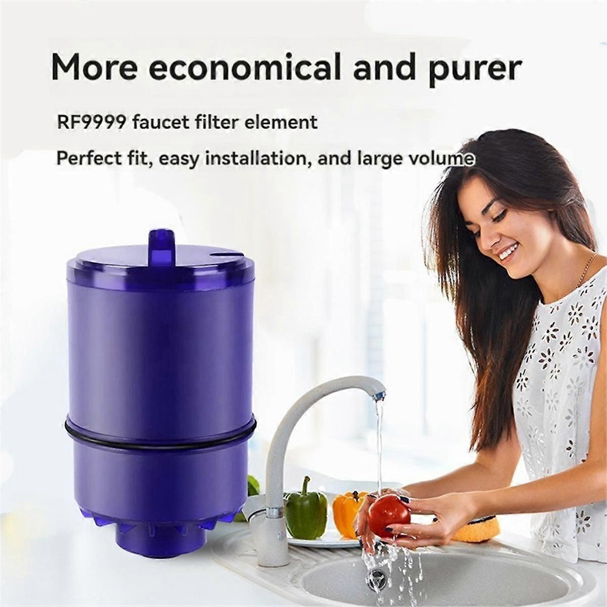Filter Replacement for PUR, PURPLUS Faucet Filtration Systems, Pur Faucet Water Filter