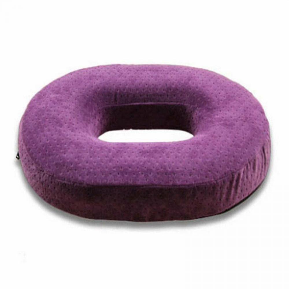 Coccyx smärtlindring Memory Foam Ring Stol Sittdyna Kudde-y