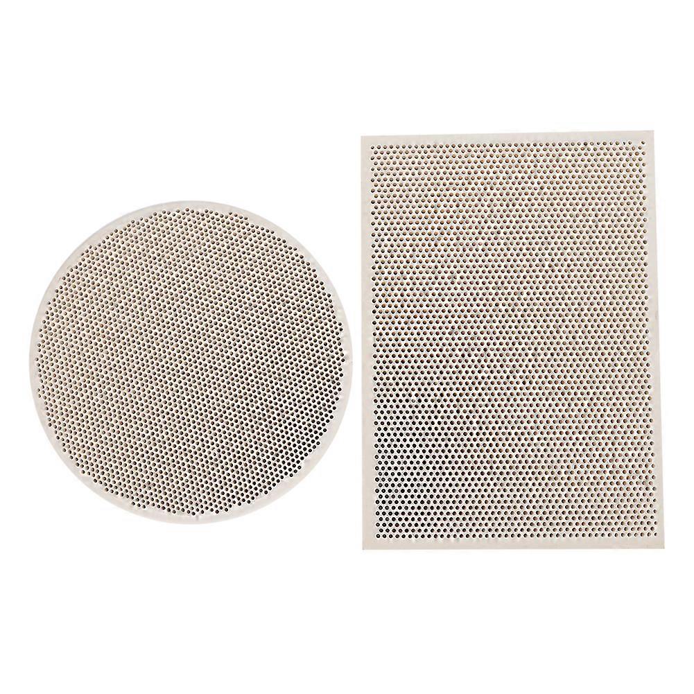 Honeycomb Ceramic Soldering Board Heat-Resistant Refractory Work Surface
