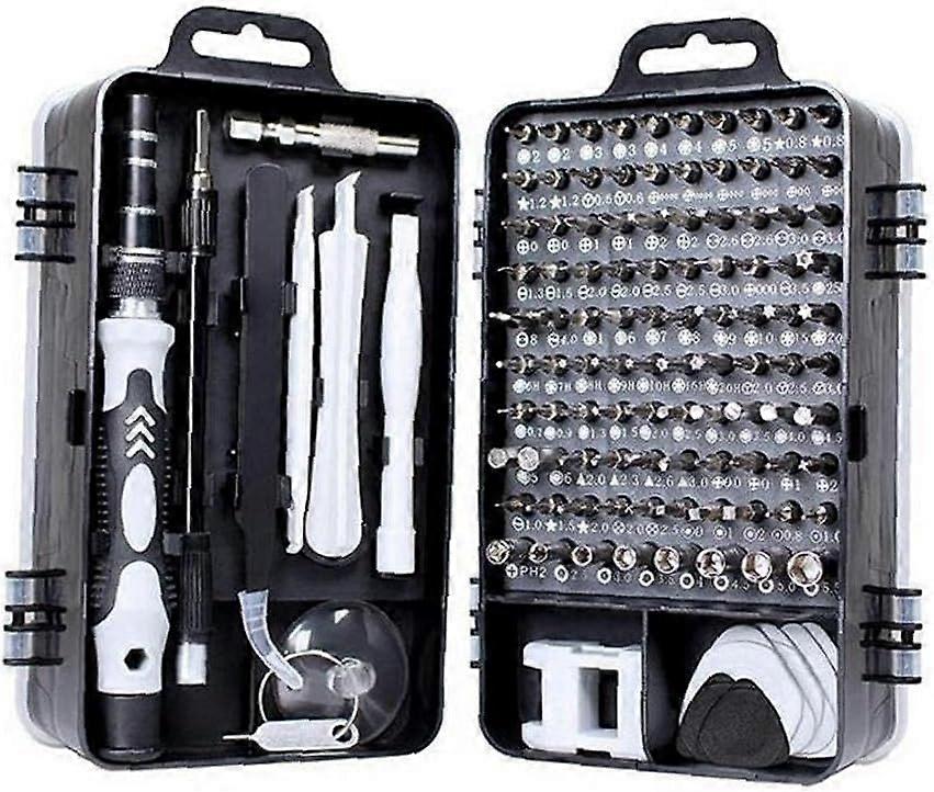 115 in 1 Screwdriver Set Screws Lathe Bit Kit Multi-function Precision Phone Repair Device