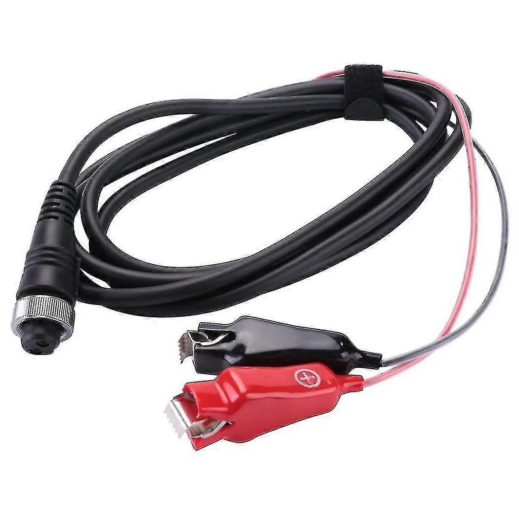 Electric Fishing Reel Connecting Power Cable Battery Connector Electric Reels Power Cord