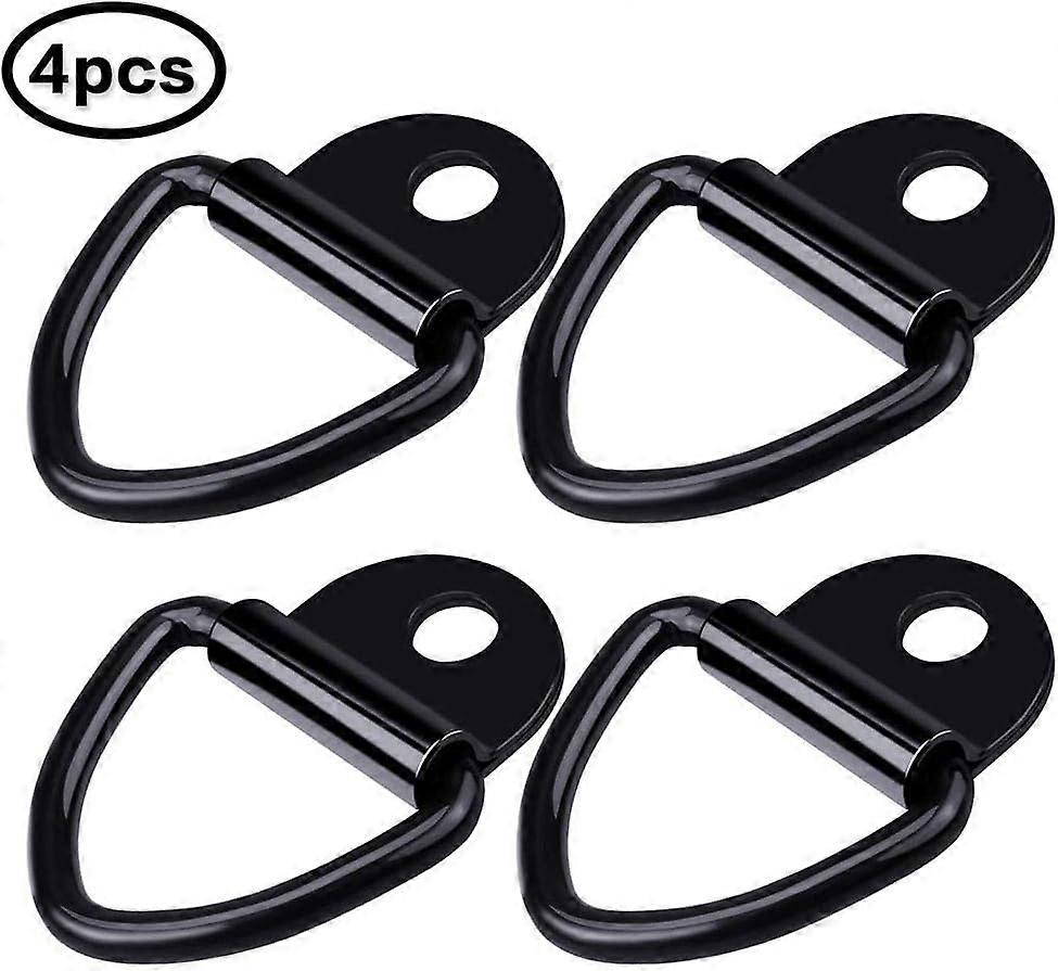 Tie-Down Anchors For The Adventurer, Solid Steel With Anti-Corrosion Coating, Easy To Install For Pickups, Trailers, And Boats, Your Reliable