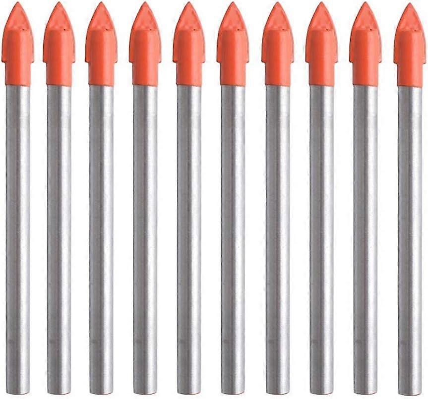 Efficient Universal Drilling Tool For Ceramic Tile, Tungsten Carbide Drill Bit Set With Unique Design And Anti-Rust Treatment, High Hardness