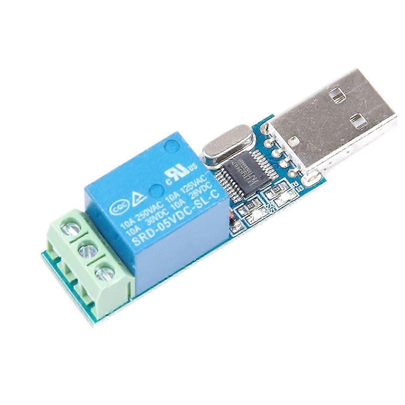 USB reléový modul USB inteligentní ovládací spínač USB přepínač pro elektronický převodník typu LCUS-1