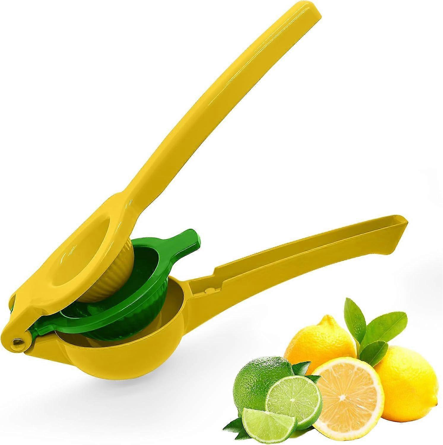 Manual Lemon Squeezer - Citrus Juicer with Anti-Corrosion and Suitable Diameter for Lemon - Robust Juice Press for Bar, Kitchen, Restaurant - Ideal fo