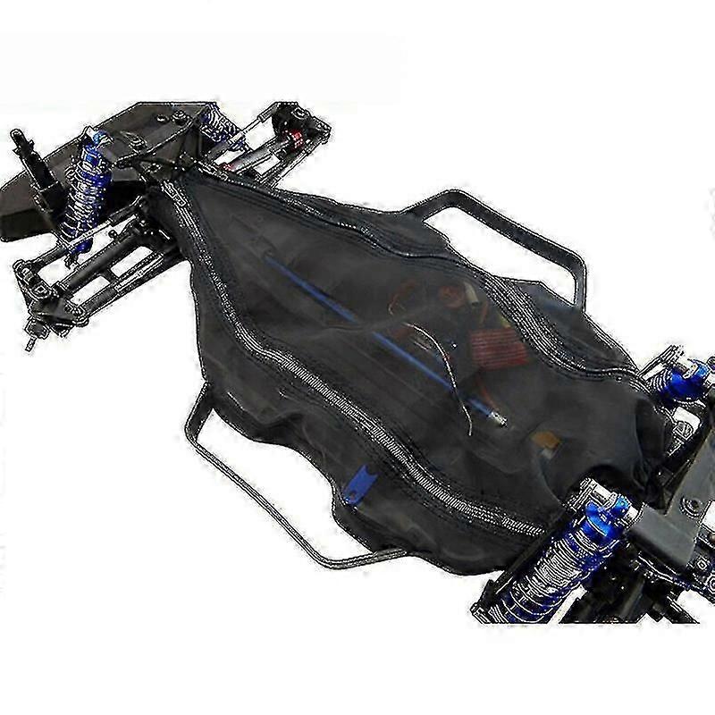 Housse Anti-poussière En Nylon Pour Châssis Traxxas 1/10 2WD Rustler Bandit – Protection Durable