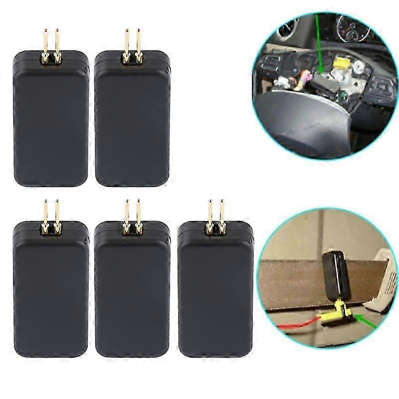 5-100pcs Car Airbag Simulator Detection Tool Universal Car Airbag Emulator SRS Resistor Fault Finding Scan Inspection Diagnostic Tools