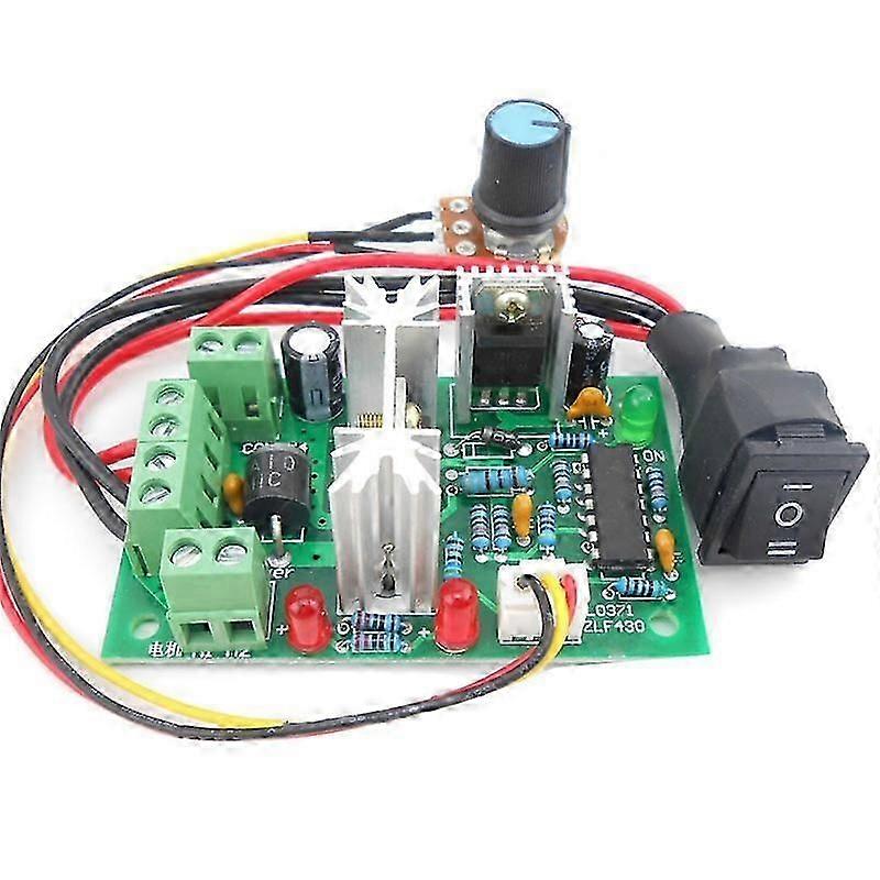 PWM DC سرعة المحرك تحكم التبديل DC 20A المنظم الحالي 10-60V PWM DC تحكم 150W 12V 24V