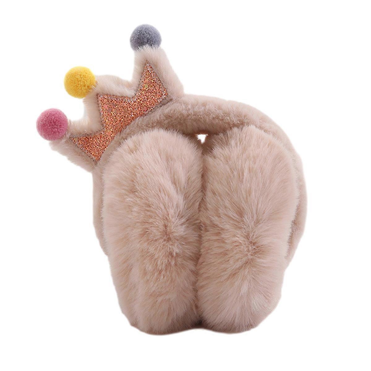 Plush Earmuffs, Foldable Earmuffs, Winter Earmuffs