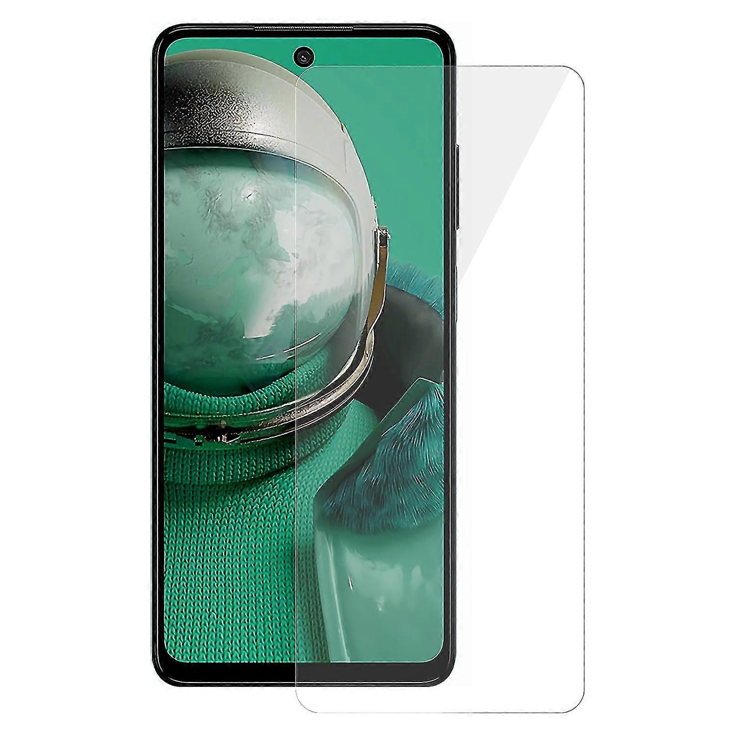 HMD Pulse Screen Protector, Tempered Glass Full Coverage Anti-Scratch Bubble-Free Film