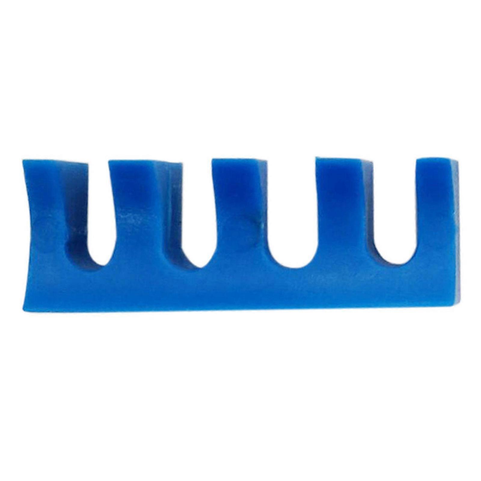 High Pound Protector Badminton Pressure Reducer Stringing Protector Threading Machine Adapter for Repair Fixing  blue