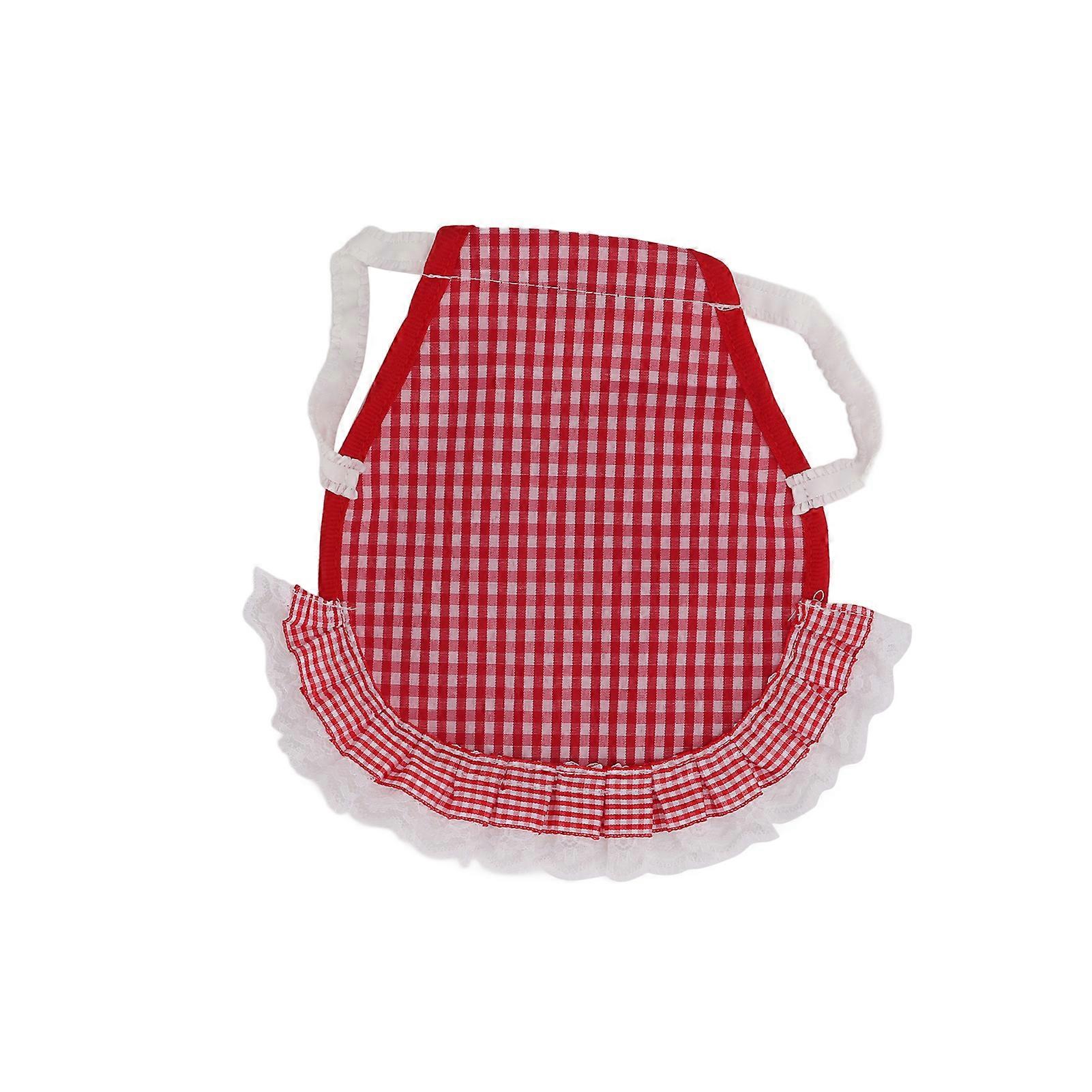 Hen Double Apron Reble Hen Apron Poultry Protector with Elastic Straps for Small Medium and Large Hen