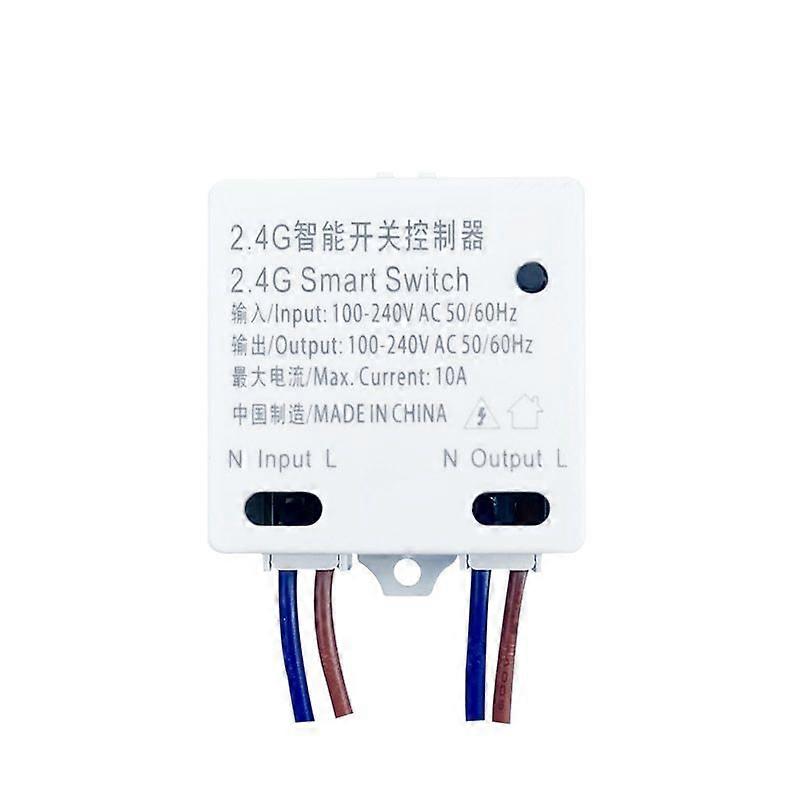 eWeLink Smart Home Remote Switch BASIC-2.4G DIY Smart Switch APP/ WeChat Applet Remote Control Work With Siri Alexa Google Home