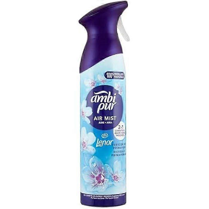 Spray powietrzny - AMBI PUR - Świeżość Pr 185Ml - Wielokolorowy - Świeży zapach - Idealny do domu