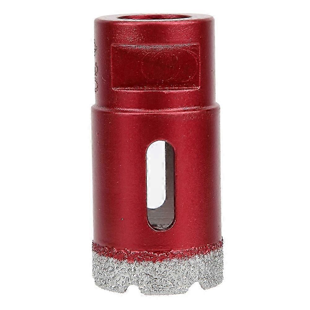 Brazed Diamond Core Drill Bit Hole Saw Cutter for Stone Concrete Ceramic Tile30mm