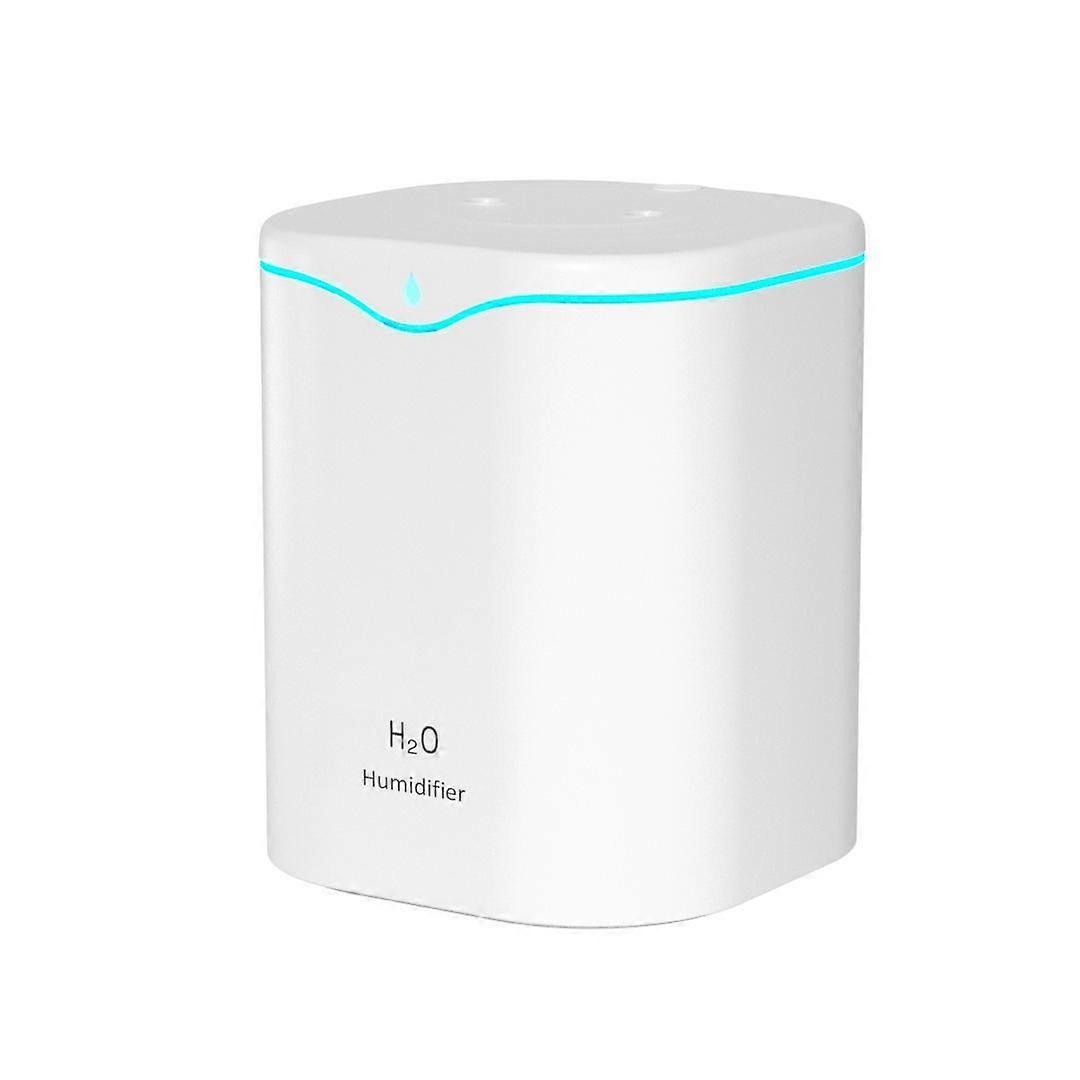 New Fashion Version 2000ML USB Air Humidifier Double Spray Port Essential Oil Aromatherapy Purifier Cool Mist Maker Fogger for Home Office Car