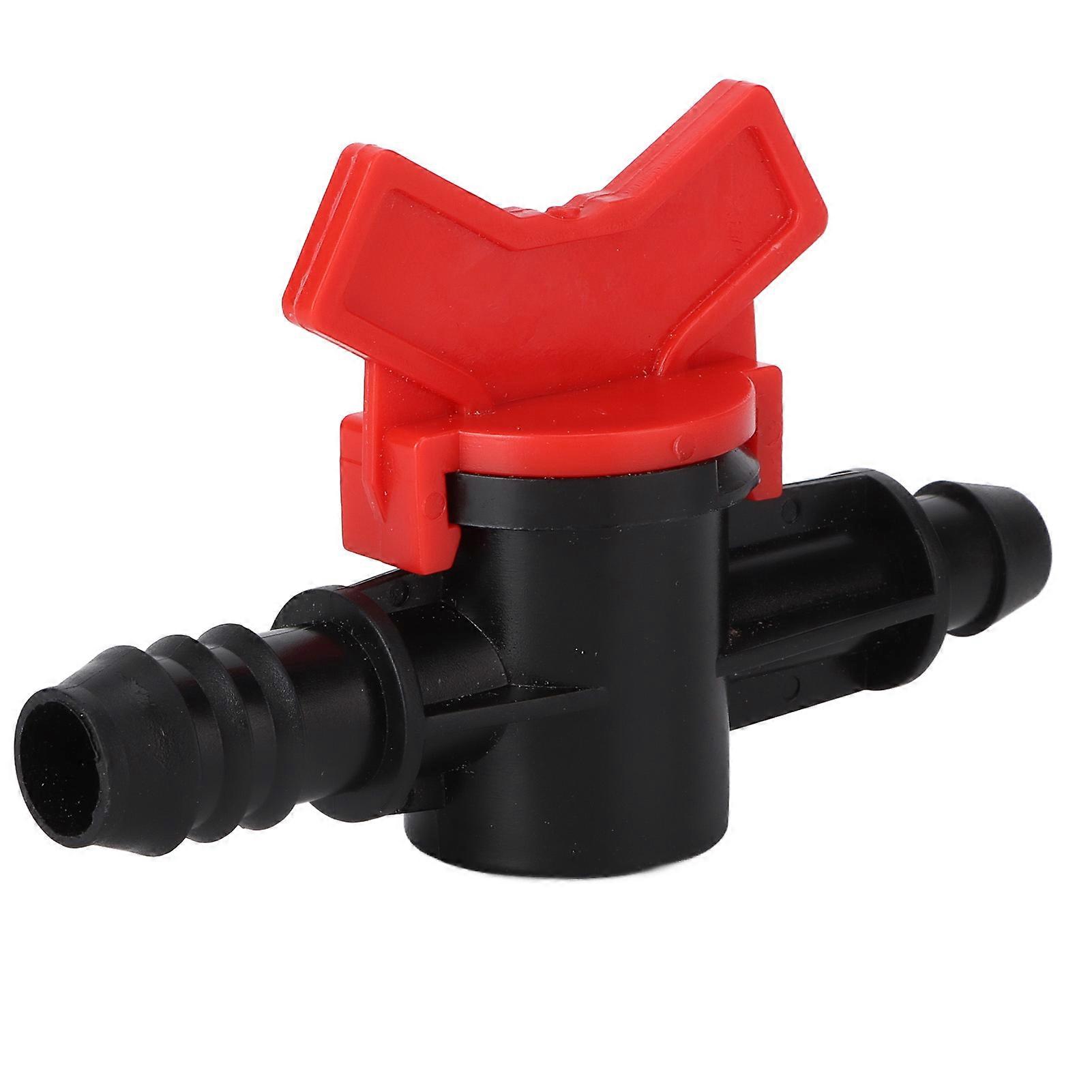 Aquarium Water Flow Control Valve - Adjustable Inlet Valve for 1-inch Fish Tanks and Aquariums, Durable Plastic Design