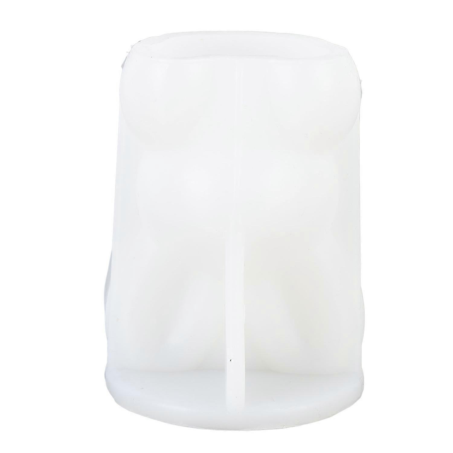 Silicone Rabbit Moulding Heat Resist Multifunctional Bunny Moulding for Candle Craft Making