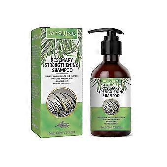 Shampoo Jaysuing Rosemary Fofo, Refrescante, Suave, Liso, Seco, Frizz, Anti-Perda, Crescimento, Controle de Oleosidade Capilar |