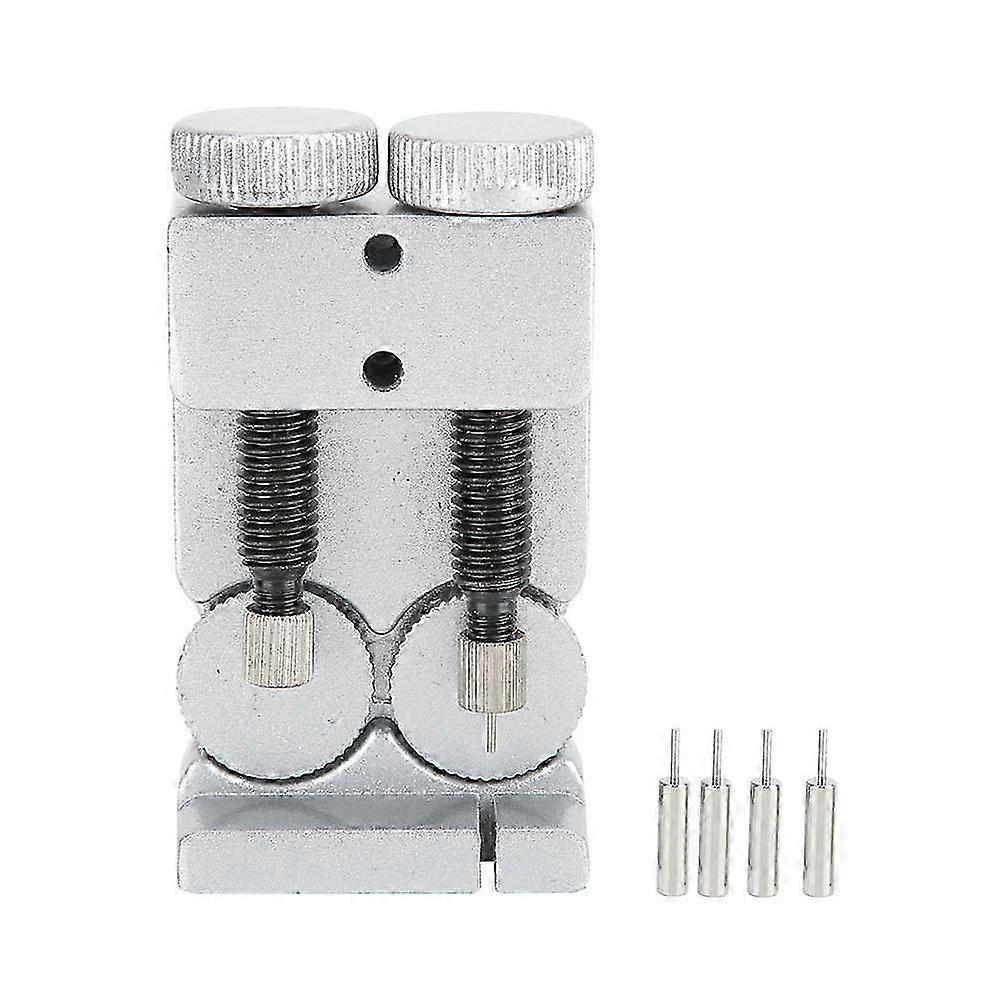 Watch Strap Link Pin Remover Watchband Base Set Repairing Accessory Tool