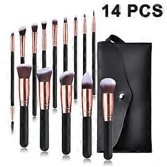 Beauty Essentials: Professionelles Make-up-Pinselset, Kunstfaser, volle Deckkraft, einfache Anwendung