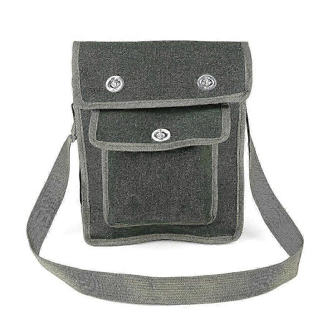 "Electrician Storage Bag Tool Kit Repair Kit One-Shoulder Communication Plumber's Bag Can Store Flashlight Keys"