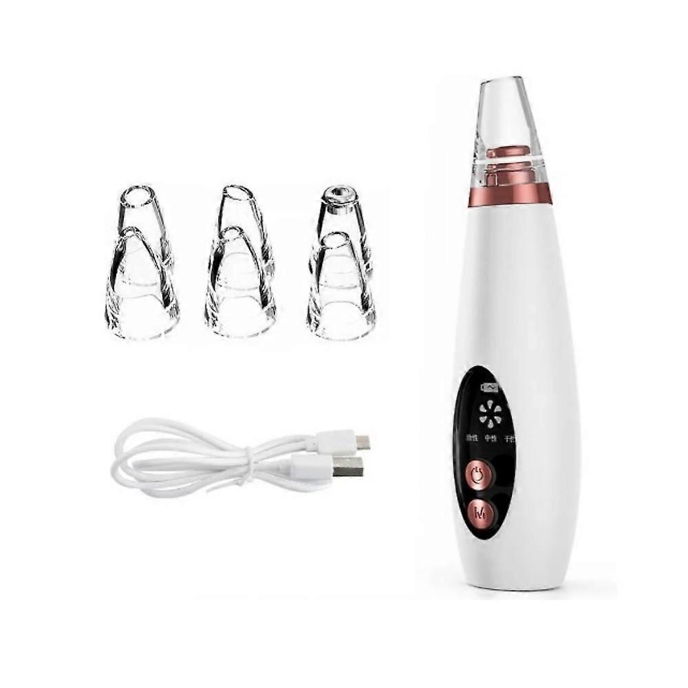 Professional Pimple Popper Tool, Vacuum Absorption Technology Rechargeable Blackhead Extractor Adjustable Suction Levels For Oily Skin, Portable And