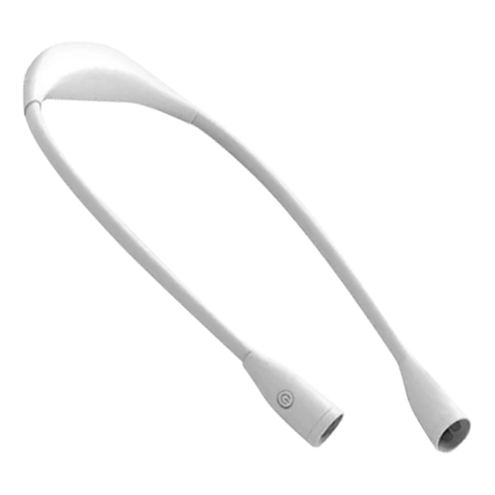 Rechargeable LED Neck Reading Light - 3 Brightness Modes, Eye-Caring, Hands-Free Design