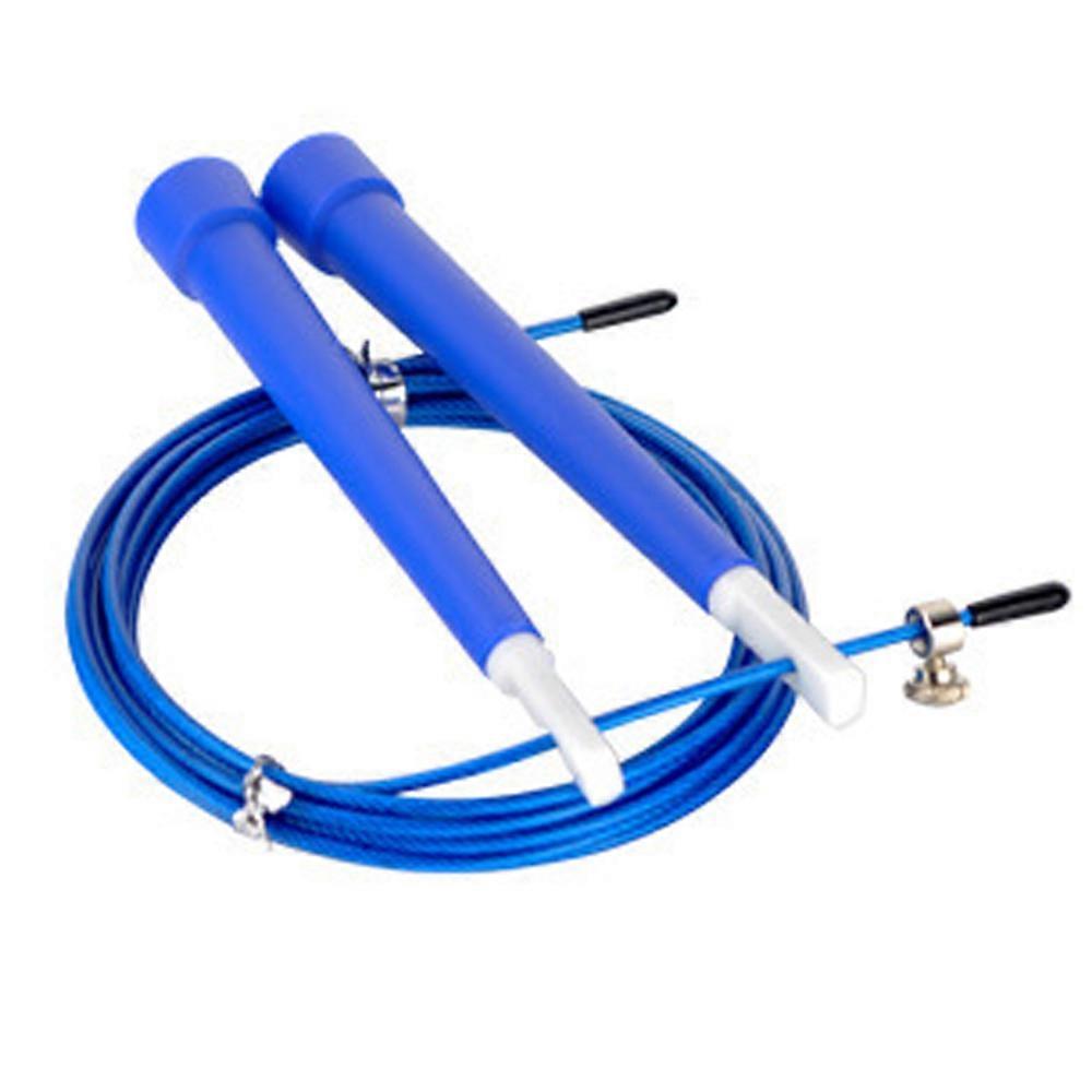 Speed Jump Rope Ultra-Premium Hybrid, High Quality Materials for Lasting Durability, Designed for Speed and Easy Length Adjustment