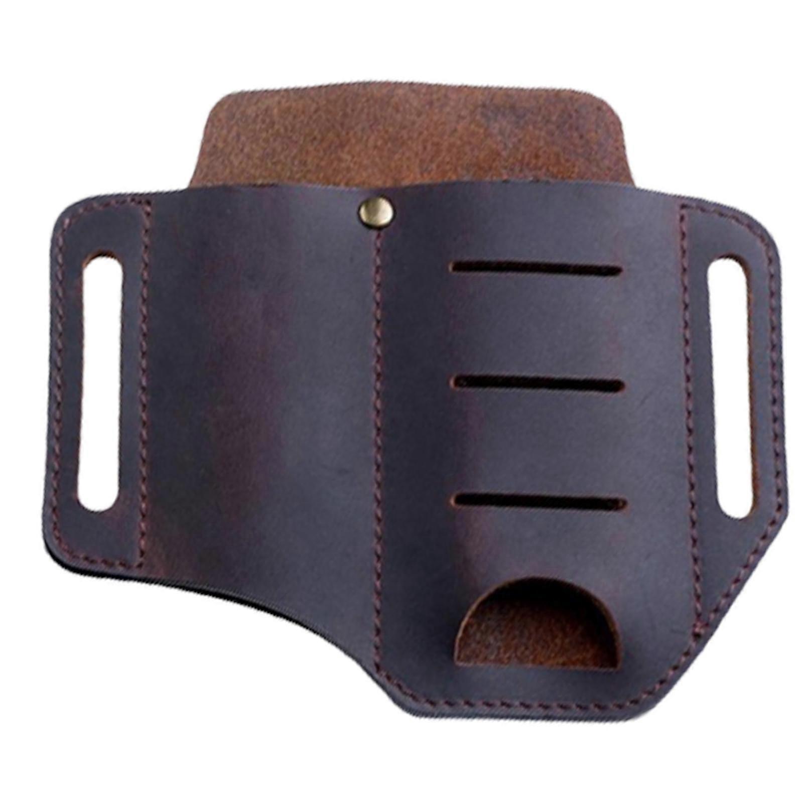 Stylish Flashlight Sheath Multitool Pouch for Work and Daily Use Outdoor Pen