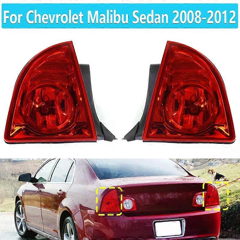 Halogen Tail Light For Chevrolet Malibu Sedan 2008-2012 Rear Lights Brake Lamp Turn Signal Light Reversing Lamp Driving Lamp