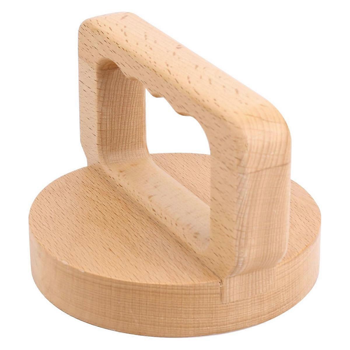 Wood Baren for Printmaking,Beech Block Printing Tool Printing Tool Hand Printing Tool Linoleum Block Printing Tool