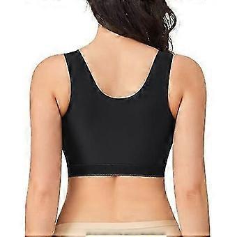 Damskie zamknięcie biustonosza pooperacyjnego Shaper, Top Korektor Postawy Z S-3XL Mały