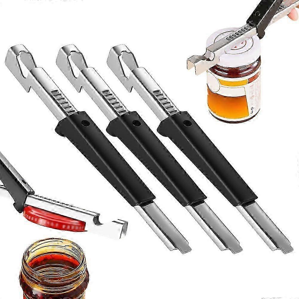 Effortless Arthritis Jar Opener Bottle Openers for Seniors Easy Open Lid Opener, 2024 New Adjustable Grip Stainless Arthritis Jar Lid Opener for Senio