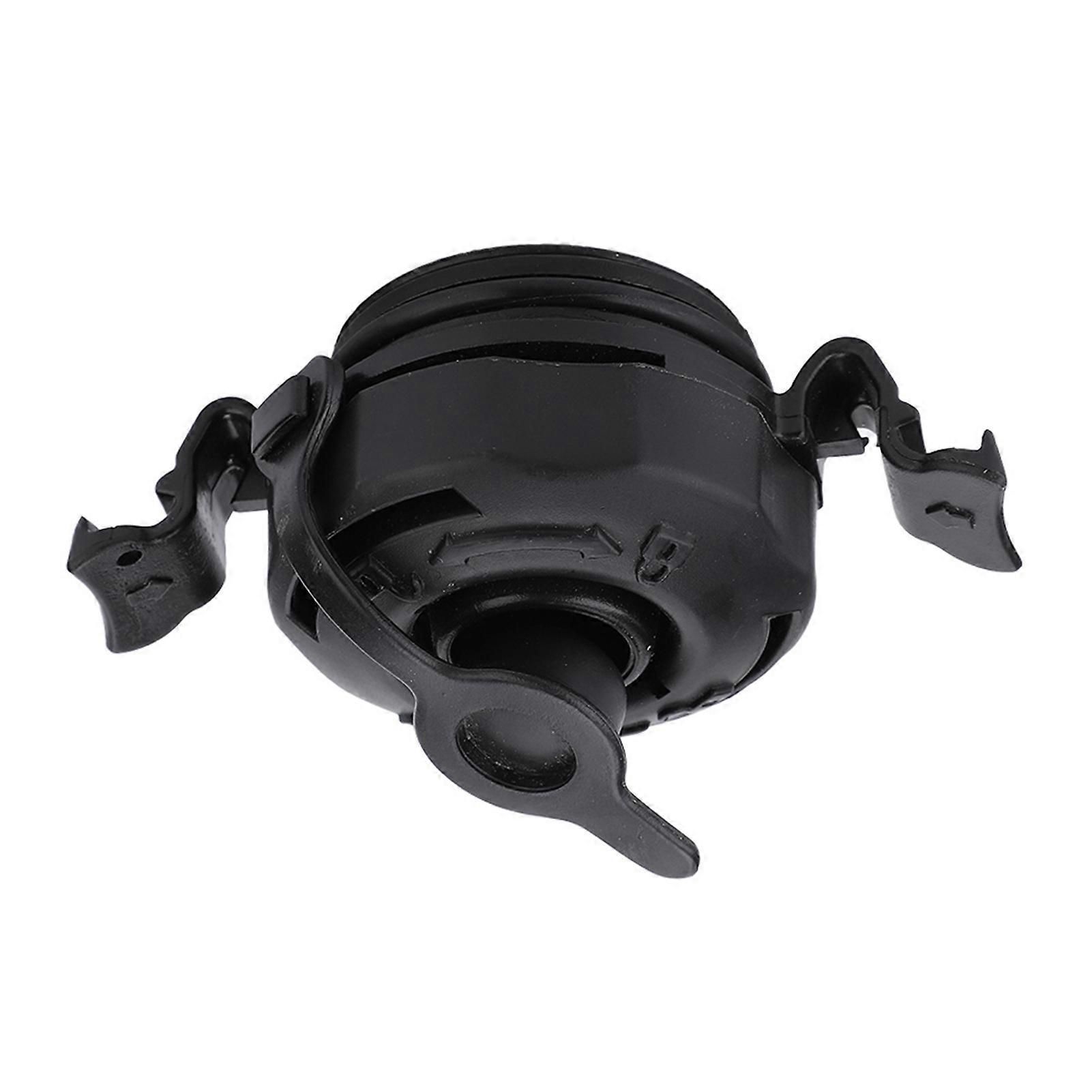 3 in 1 Bed Air Valve Secure Seal Cap for Intex Inflatable Airbed Mattress Black