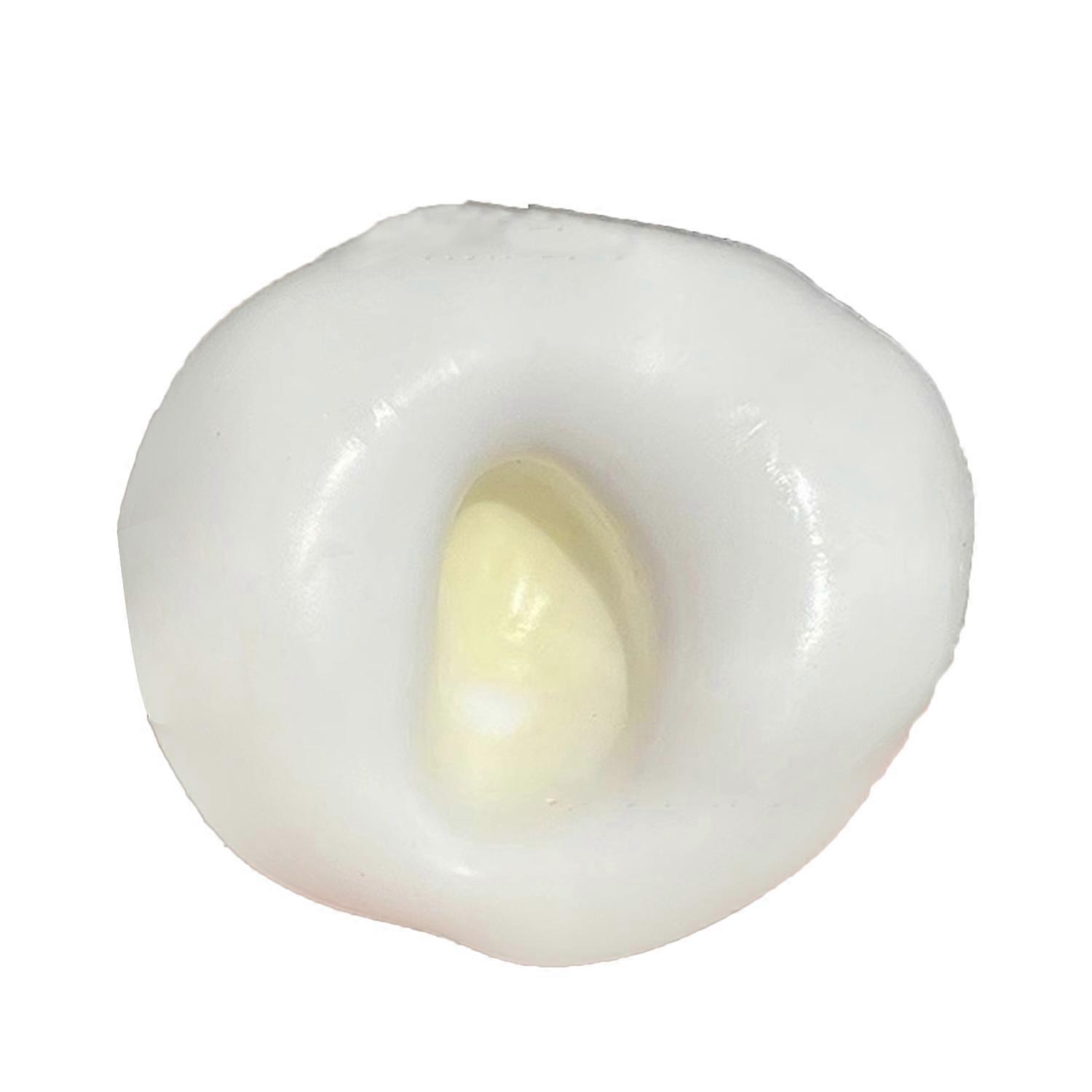 1/6Pcs Stress Ball Sensory Toy Anxiety Relief Shapeable Glutinous Rice Dumpling Squeeze Ball Kids