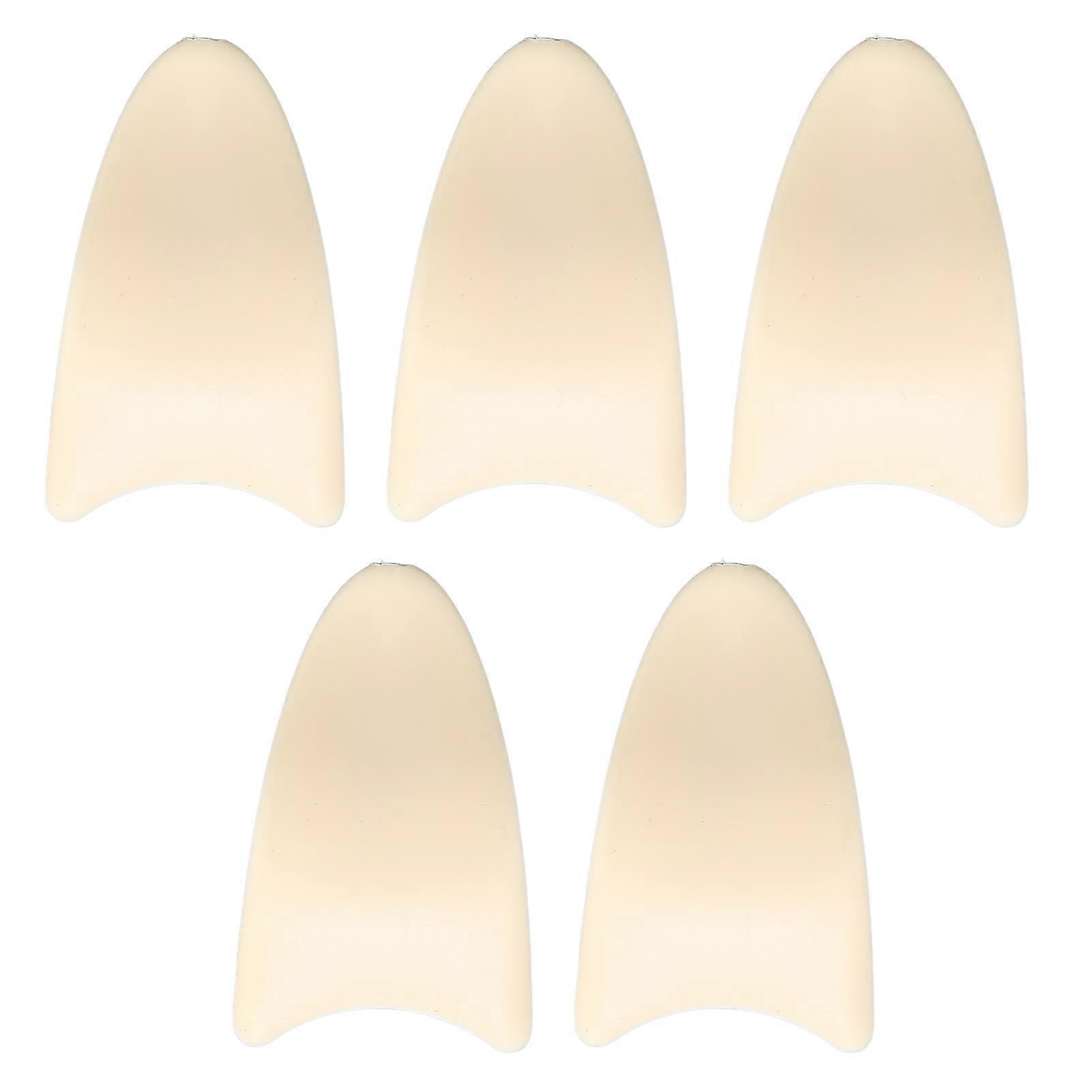 5pcs Paste False Eyelash Clip Silicone Paste Eyelash Clip Assistant Tool for Makeup Cosmetic