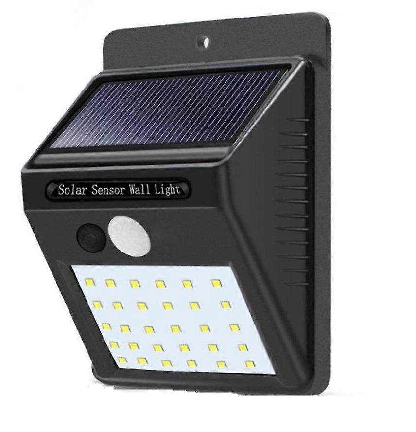Motion Solar Powered Waterproof Wall Light