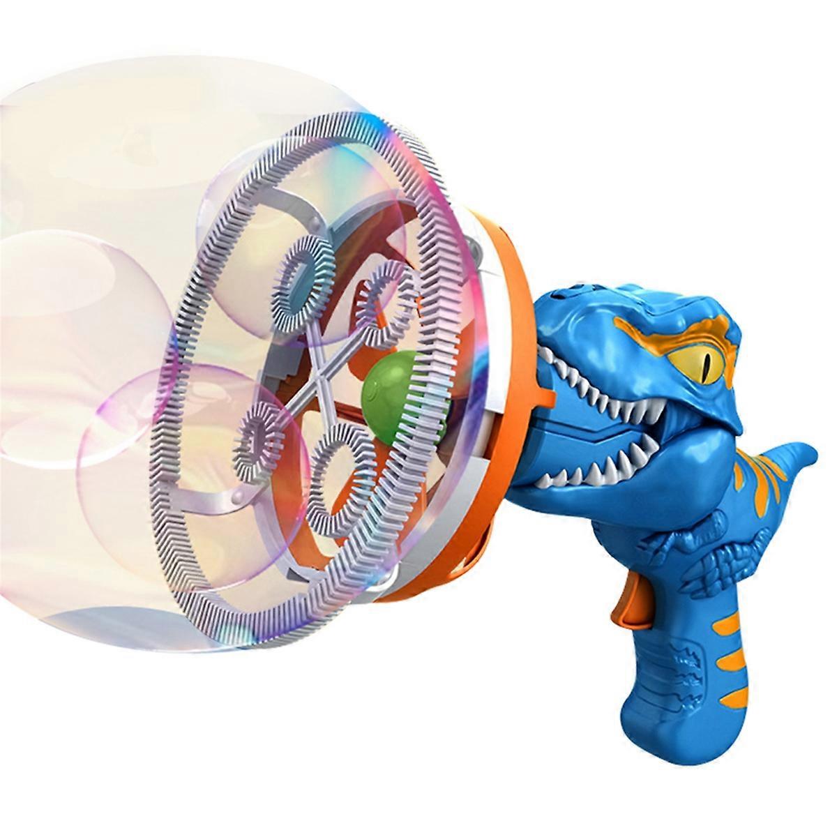 Fan Dinosaur Bubble Machine Bubbles in Bubble Handheld Electric Dinosaur Bubble Machine Bubble Dinos